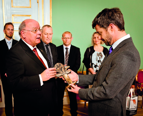 I 2010 blev kronprins Frederik udnævnt som årets fjernvarmedansker