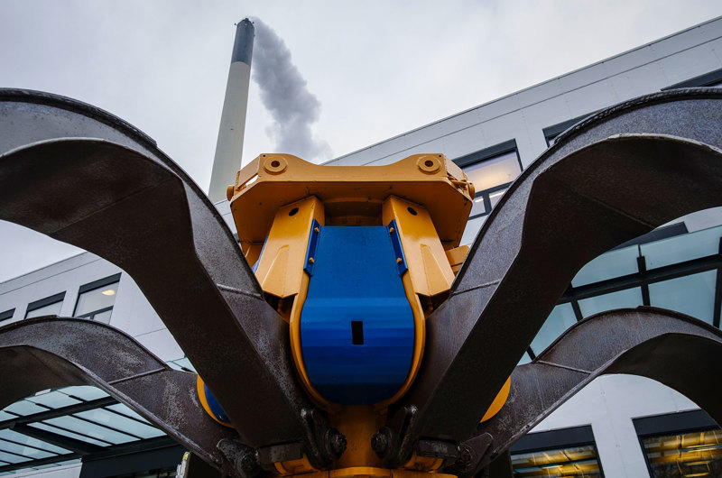 Vestforbrændingens hovedindgang