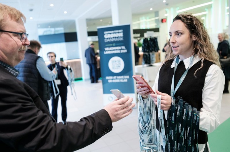 Indtjekning ved landsmøde 2021