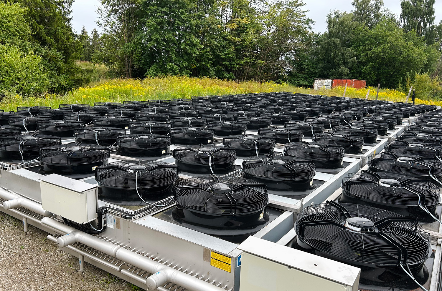 En 4 MW varmepumpe er til salg hos Norfors