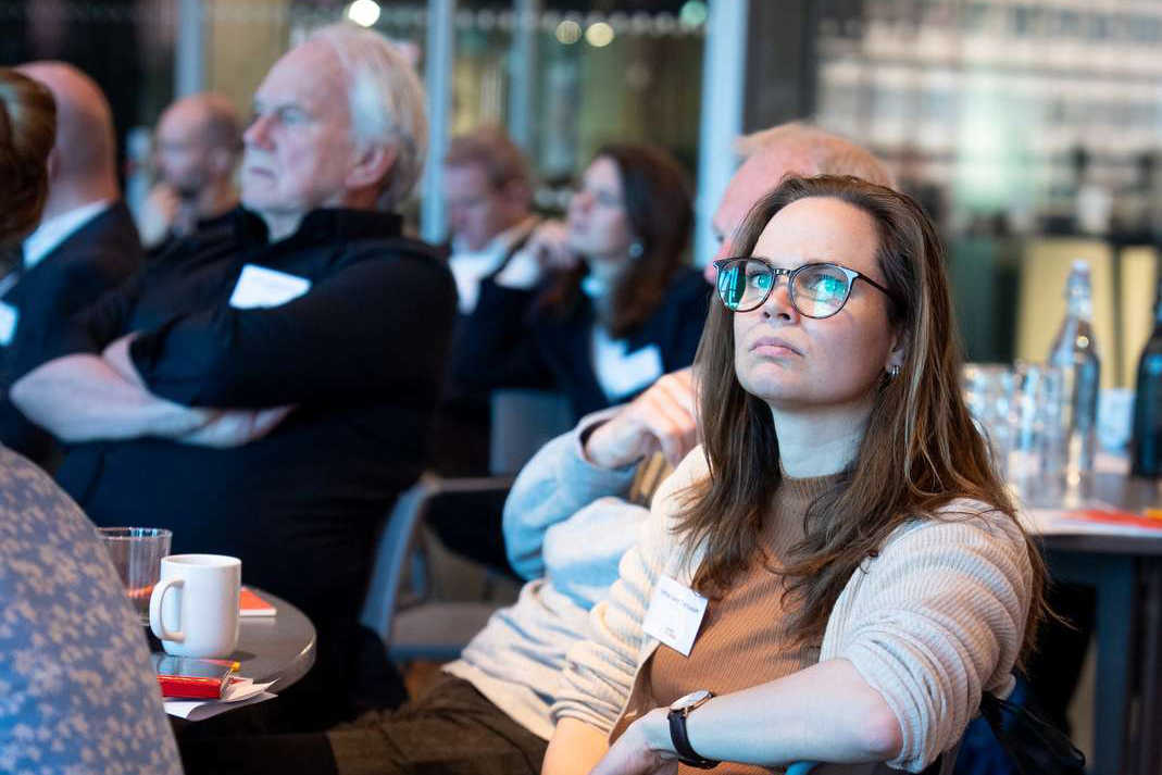 Der var godt fyldt op i salen til denne omgang Energi på Toppen.