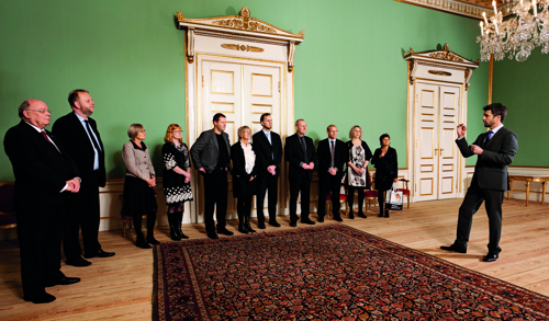 I 2010 blev kronprins Frederik udnævnt som årets fjernvarmedansker
