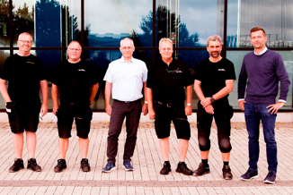 personalet ved Skagen varmeværk